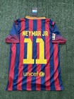 Barcelona 2015 Home Kit Neymar Debut Season Size Medium