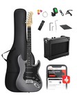 39    Beginner Electric Guitar Kit With Amp  Sss Pickups  Accessories  Great Sound