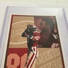 Vintage Nfl Jerry Rice Costacos Elite Series Promo Poster Card 49er s 5x7