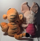 Disney Parks Winnie The Pooh Piglet tigger Plush Toy Stuffed Animal 15   