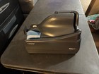 Panini Vision X Check Scanner Vx50 W power Supply  Ink  Cables Xtra Feedrollers
