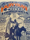 Pow Wow Gathering Of The Tribes Human Be In 1967 Rick Griffin Poster 2rd Print