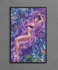 Psylocke Ninja Premium Giclee Print 11  X 17  Marvel Poster Swimsuit Wall Art