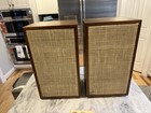 Vintage Dynaco A-25 Speakers Denmark Tested Working Original Condition Nice Cond