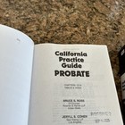 California Practice Guide Rutter Probate 2025 Edition Thomson Reuters