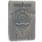 2023 5 Dollars Silver Coin    flying    Pastel Circus Series  Rectangular  Limited