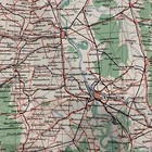 Ww1 North West Europe Germany Sheet 6 -  1 250 000 British Army Trench Map