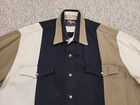 Vintage Roper Sport Shirt Men Large Usa Made Button Up Rodeo Western Cowboy