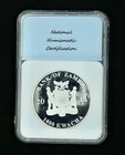 Zambia Deadly Insects Red Harvester Ant 1000 Kwacha 2010 Proof Colored Coin