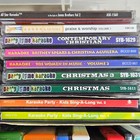 Karaoke Cd   s Lot Of 60  Country  Broadway  Christian  Kids Plus Dvds In Case