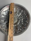 Vintage Mariposa Brilliante Cast Aluminum Serving Bowl Vintage 1995 Mexico 