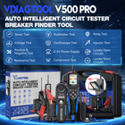 V500pro 2in1 Power Circuit Probe Analyzer Fuel Injector Test Wire Breaker Finder