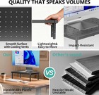 Wali Computer Monitor Stand For Desk  Adjustable Laptop Riser  Desk Monitor Stan