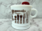 Vintage Sears Roebuck   Co Shave Mug Shaving Advertising With Ever-ready Brush