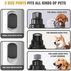 Upgraded Silent Groom Pro Nail Grinder Heusom Silent Grind Pro For Dogs Nail New