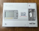 Sony Mz-r50 Md Walkman Portable Minidisc Recorder Made In Japan With Extras 