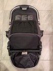 Baby Jogger City Select Second Seat Black With Silver Frame Complete Canopy