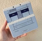 Rare Replacement Shell Faceplate Cover For New Nintendo 3ds Snes Edition No 073