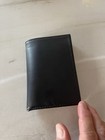 Fam Cbp Double Id Badge Holder Wallet Leather
