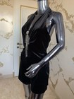 Women Bally Jumpsuit Black 32   Xxs   40