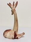 Vintage Rocky Mountain Pottery  Pine Scented Line Giraffe Art Pottery Figurine