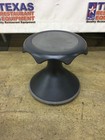 Lot Of Six  Vs 03825 Hokki Stool Flexible 15 Inch Gray Black