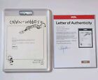 Rare Bill Watterson Calvin   Hobbes Signed Letter Psa Dna Jsa Autograph Auto And