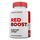 Red Boost Blood Flow Support Pills  Redboost Capsules For Men And Women  5 Pack 