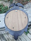 Vintage 1965 Federal Eagle Convex Wall Mirror Bullseye Porthole Mirror