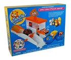 Zhu Zhu Pets Pizza Shop   Set Includes Hamcycle W  Sidecar  4 Pizza Boxes Zhuzhu