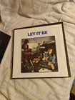 Beatles  Let It Be  Box Set Hmv  Rare Limited  Edition  
