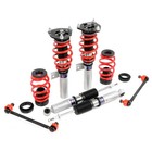 Returned Fapo Ps Coilover For Vw Jetta Mk5 Mk6 Fwd 06-17 golf 03-12