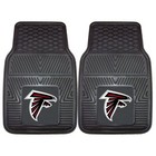 8885 Atlanta Falcons 2-piece Heavy Duty Vinyl Car Mat Set Row Floor Front