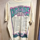 The Doors Tour 1970 Graphic T-shirt Size L Rock   Pop Music Band Tee