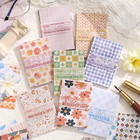50pcs Vintage Paper Multi Style Deco Retro Stationery Supplies Writing Paper Jun