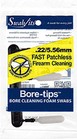  single Bag   22cal  223cal 5 56mm Gun Cleaning Bore-tips   By Swab-its