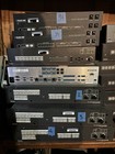 Lot Extron Equipment In1608 Xi Dtp Crosspoint 84 Dvs 304 Dmp128 Blackbox Dpu