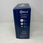 Corelle Artemis 12-pc Vitrelle Glass Dinnerware Set White blue 4-place