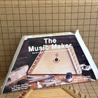Vtg The Music Maker Wooden Lap Harp Nepenenoyka  15 String Musical Instrument