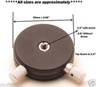 Qr-02 Tripod Monopod Quick Release Qr Plate 1 4  3 8  Screw Adapter Ballhead Qr2