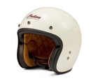 Indian Motorcycle Unisex Retro Open Face Helmet  Cream Medium 286295503
