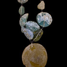 Very Old Ancient Roman Glass Necklace Found In Afghanistan