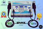 Digital 1 Mhz   3 Mhz Ultrasound Therapy Machine For Chiropractic