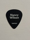 Nancy Wilson Concert Used Guitar Pick Guitarist Legend Very Rare Heart Band