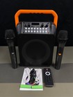Portable Karaoke Machine For Adults  Bluetooth Speaker With 2 Wireless Microphon