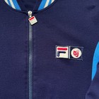 Vintage 80s Fila Bjorn Borg Settanta Track Jacket Made In Italy Wool Blend Size