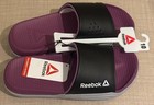 Reebok Purple Delta Vital Slide Sandals Size 10 Unisex New With Tag