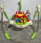 Rainforest Jumperoo Baby Bouncer Entertainer By Fisher Price  in Used Condition 