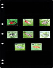  10 95 Scott Value - 1991 Uganda Fish Lake Victoria Africa Fresh Cv Mnh Nh Umm