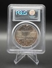 2002 P  1 Salt Lake City Olympics Commemorative Silver Dollar Pcgs Ms 69